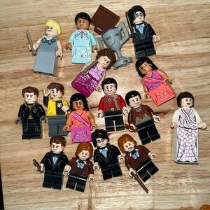 Lego minifigures Harry Potter 15 minifigures